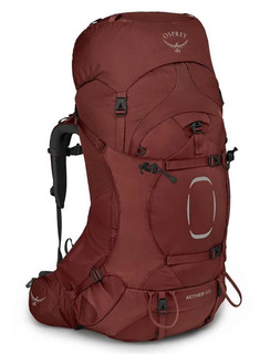 Plecak trekkingowy męski Osprey Aether 65 L/XL - acorn red