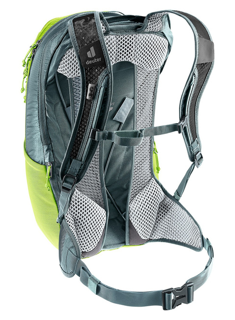 Plecak rowerowy Deuter Race Air 14+3 - citrus / graphite