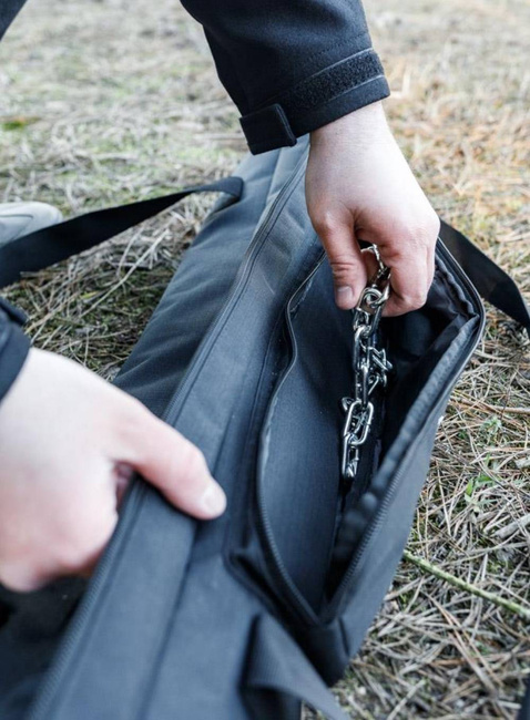 Torba transportowa na trójnóg Petromax Transport Bag Tripod d1 - black
