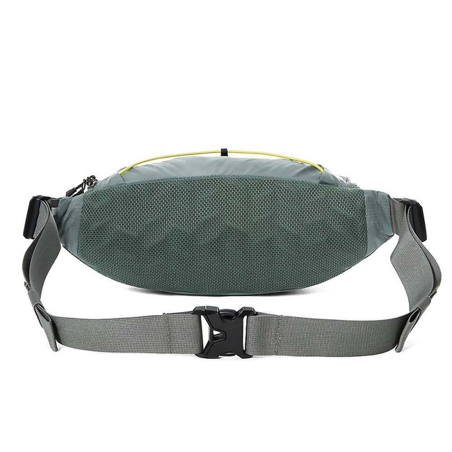 Torba biodrowa The North Face Lumbnical S - agave green / sulphur spring green