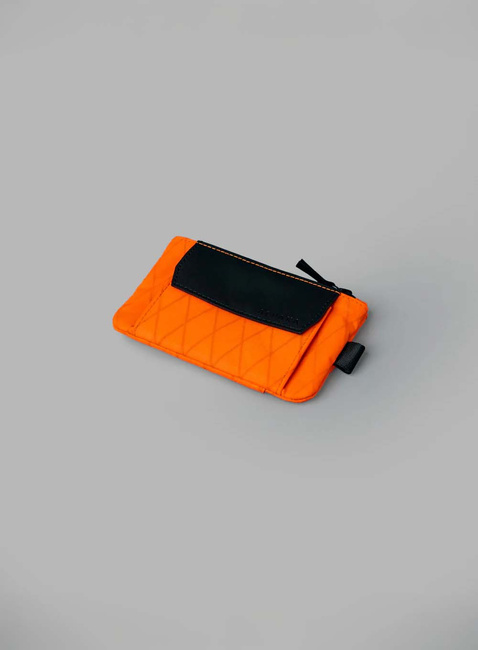 Portfel saszetka Alpaka Zip Pouch Coin - hot orange