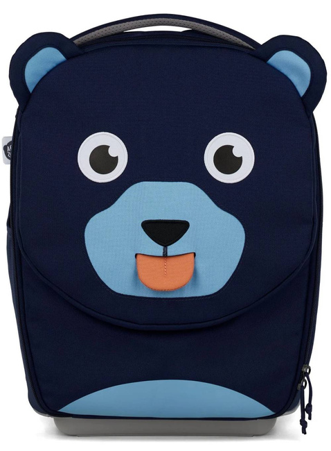 Walizka dla dzieci Affenzahn Kids Suitcase - bear