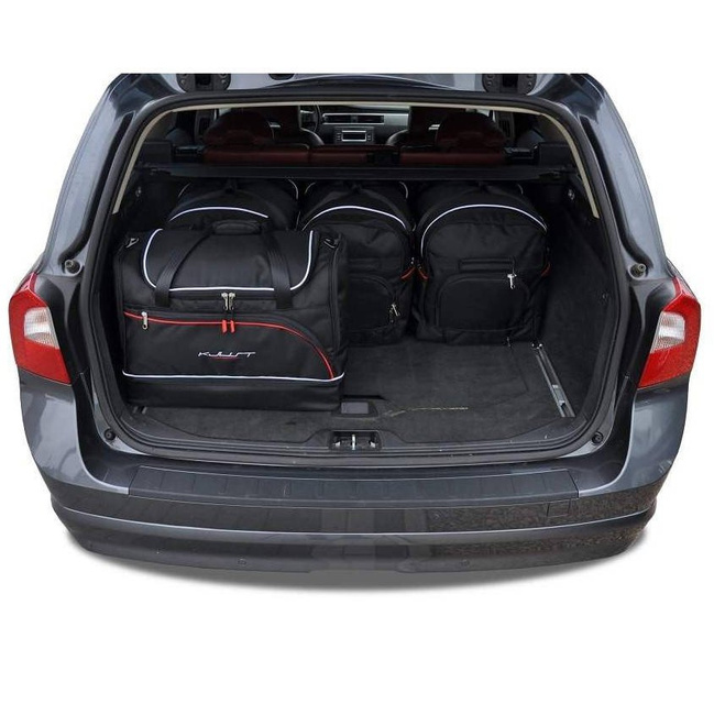 VOLVO V70 2007-2016 TORBY DO BAGAŻNIKA 5 SZT