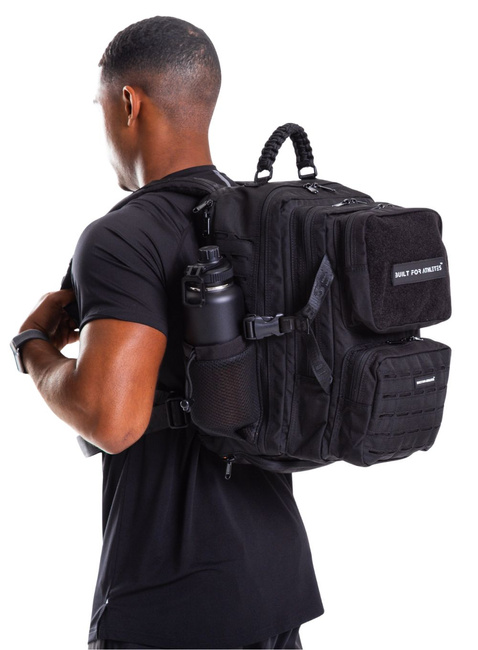 Plecak sportowy Built For Athletes Pro Gym Backpack 25 l - black 