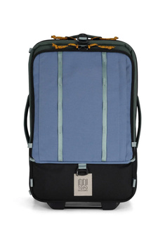 Torba / plecak na kółkach Topo Designs Global Travel Bag Roller - stone blue / forest
