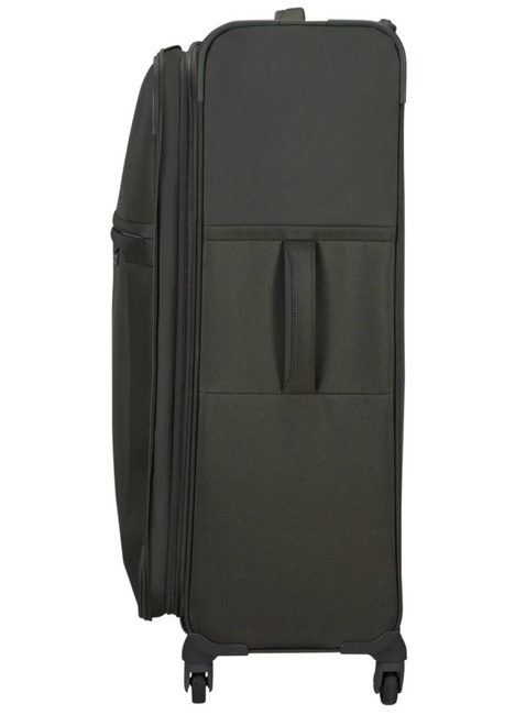 Walizka duża poszerzana Samsonite UpLite - dark olive