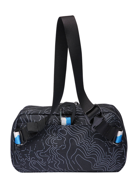 Organizer saszetka na ramię Kavu Takealong - black topo