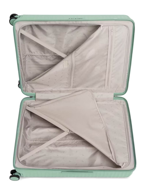 Walizka duża Puccini Monte Carlo - zielony