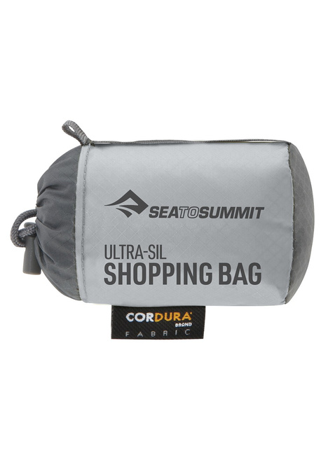 Składana torba Sea To Summit Ultra-Sil Shopping Bag - high rise grey