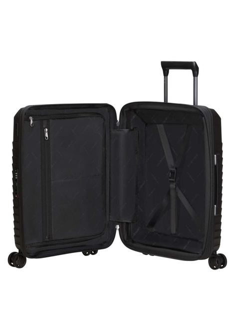 Walizka kabinowa poszerzana Samsonite Intuo EXP - black