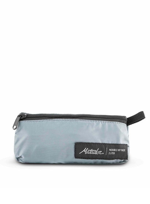 Torba biodrowa składana Matador ReFraction Packable Sling - slate blue