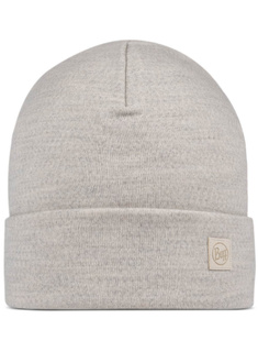 Czapka Buff Merino Heavyweight Beanie - solid cloud