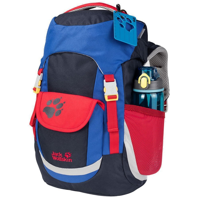 Dziecięcy plecak Jack Wolfskin Kids Explorer 16 - green ocean