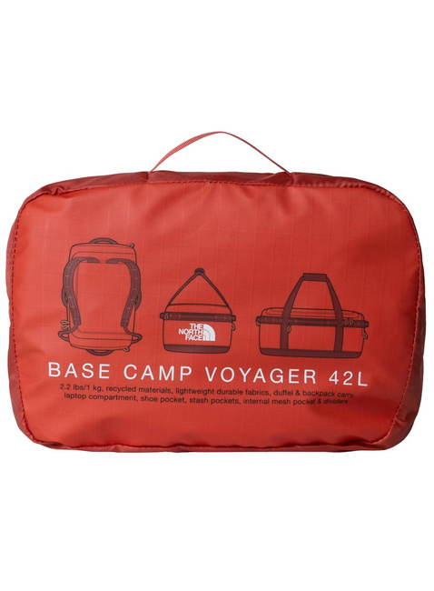Torba podróżna The North Face Base Camp Voyager Duffel 42 l - mars dust / sumac