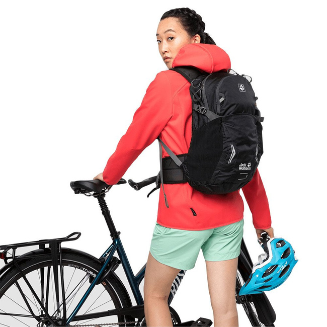 Mały trekkingowy plecak Jack Wolfskin Moab Jam 18 - black