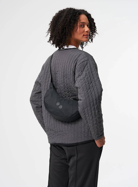 Torba na ramię Pinqponq Krumm Small - pure black