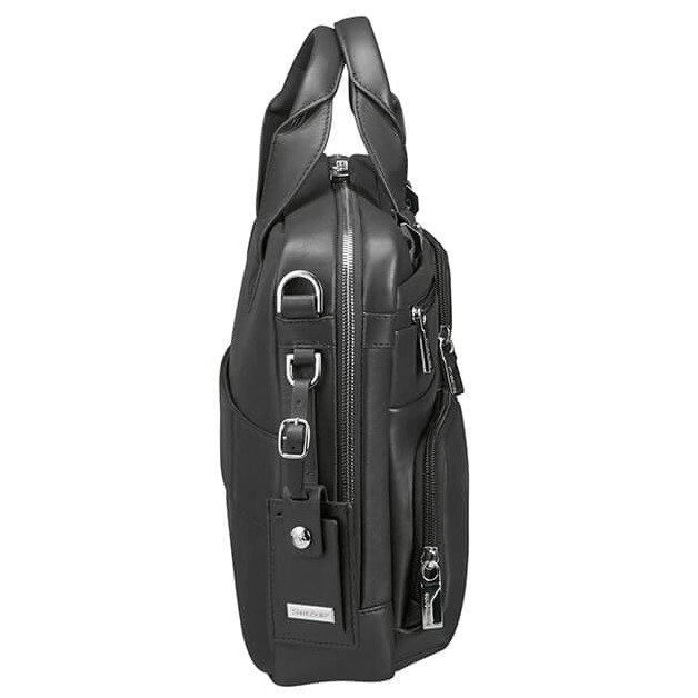 Skórzana torba na laptopa Samsonite Sunstone 14,1" - black