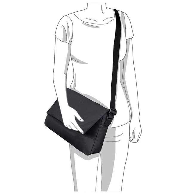 Torba na ramię Jack Wolfskin Pam - midnight blue all over