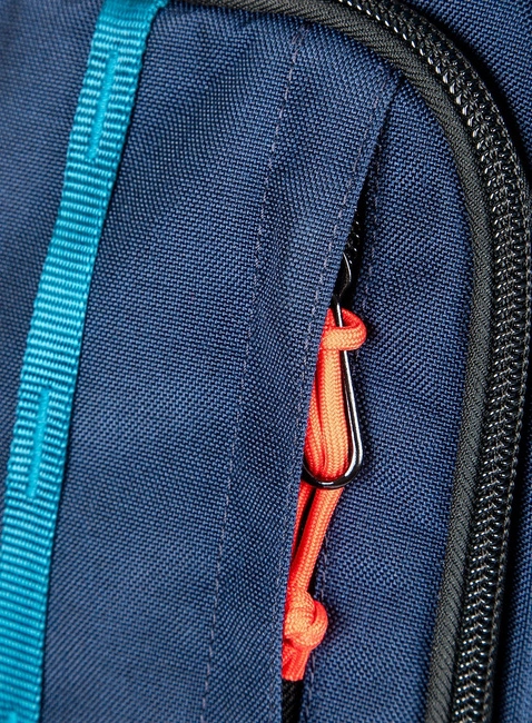 Torba / plecak na kółkach Topo Designs Global Travel Bag Roller - navy / sahara