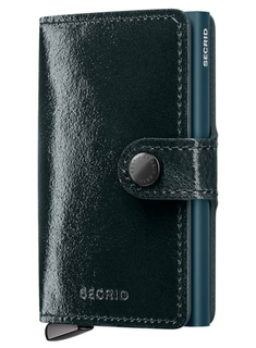 Portfel RFID Secrid Premium Miniwallet + Naplak - bottle green