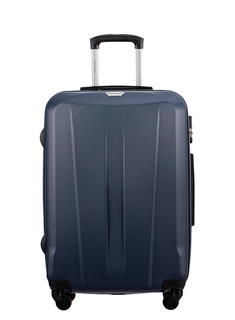 Walizka średnia Puccini Paris - granatowy