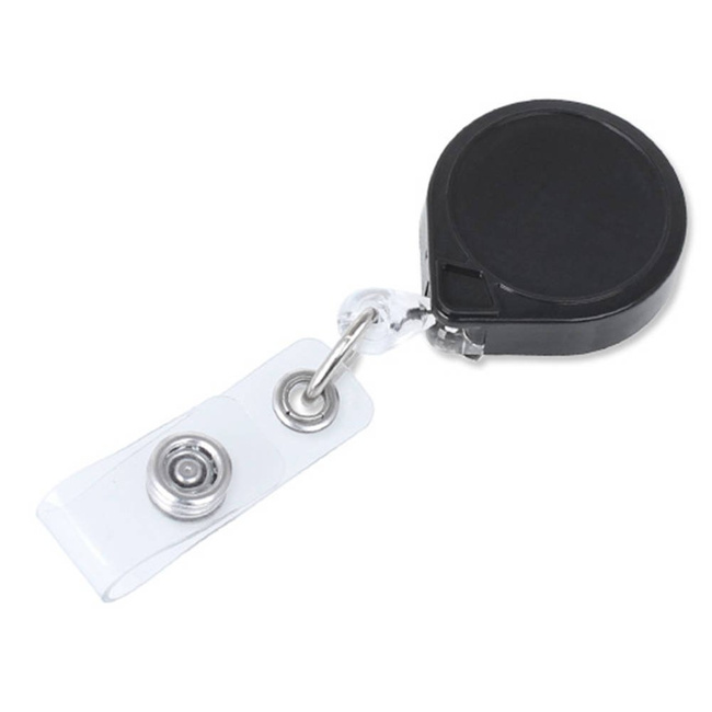 Retraktor z klipsem na pasek na identyfikator MINI-BAK® KEY-BAK