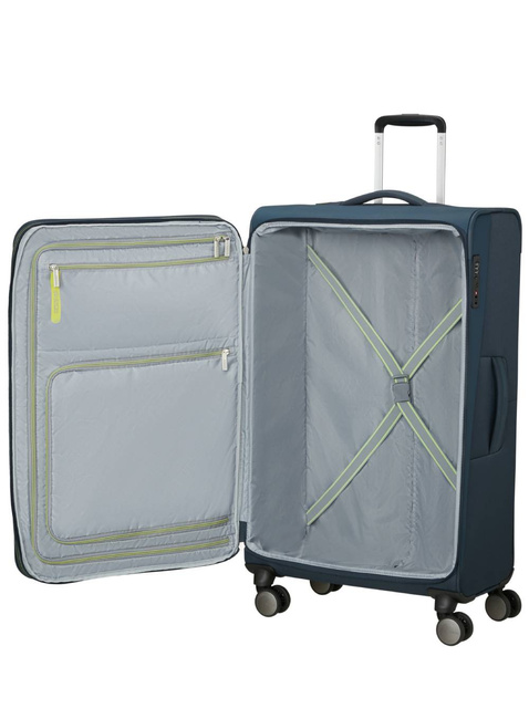 Walizka duża American Tourister Wanderlite L EXP - dark navy