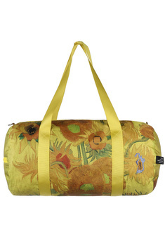 Torba podróżna Loqi Recycled Weekender Vincent van Gogh - Sunflowers / yellow