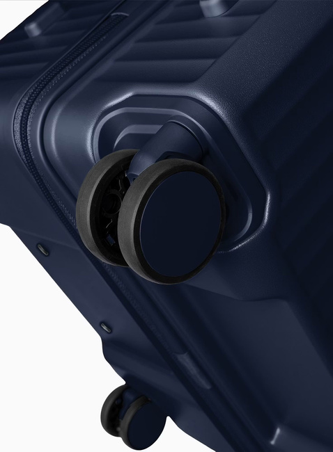 Walizka kabinowa Puccini Monte Carlo - granatowy