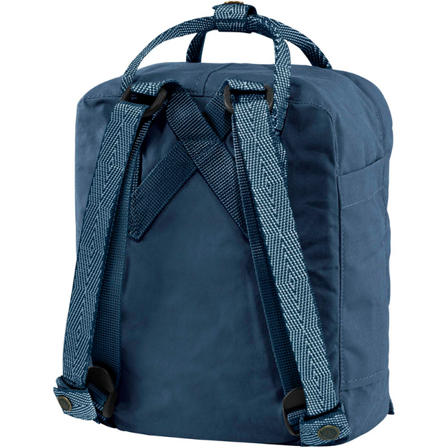 Plecak Fjallraven Kanken Mini - royal blue / goose eyes