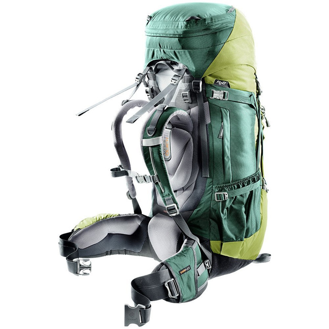 Plecak Deuter Aircontact 65+10 - midnight/navy
