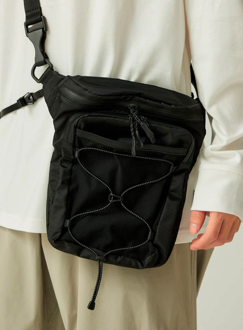 Saszetka na ramię Snow Peak ALK Shoulder Bag - black