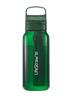 Butelka filtrująca LifeStraw Go 1 l - terrace green