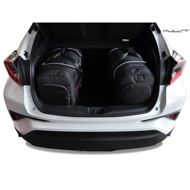 TOYOTA C-HR 2016+ TORBY DO BAGAŻNIKA 4 SZT