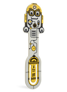 Lampka zakładka do książki Thinking Gifts Flexilight Pal LED - robot grey