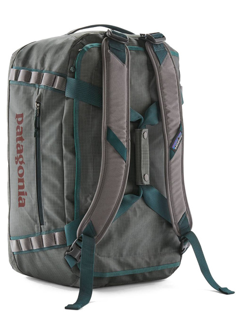 Składana torba plecak Patagonia Black Hole Duffel 40 l - noble grey