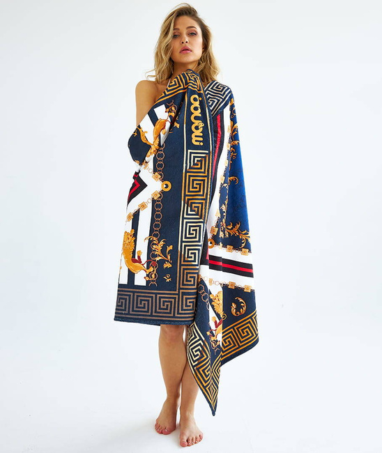 Ręcznik na basen MonaQ - Andy's cunananan beach