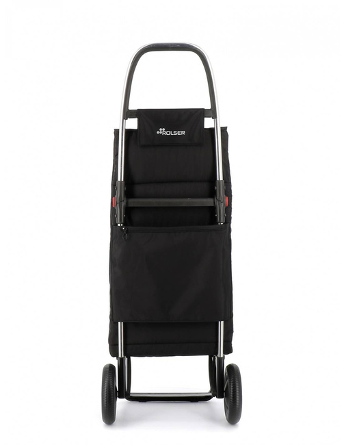 Wózek składany na zakupy 2 kołowy Rolser BIG 2L POLAR - black