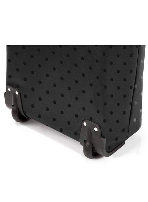 Wózek torba na zakupy Reisenthel Trolley M - glossy dots black