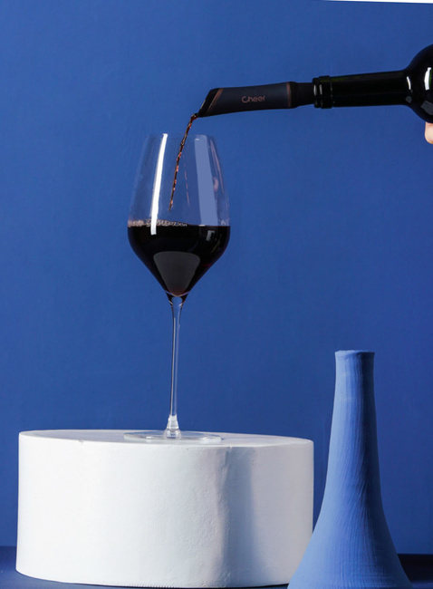 Nalewak z areatorem Cheer Moda Bouquet - black / bronze