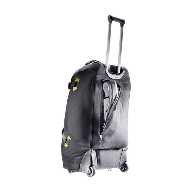 Plecak turystyczny torba na kółkach Deuter Helion 80 - black / moss