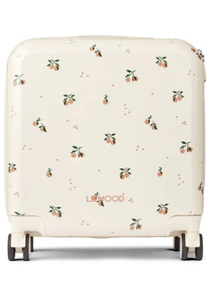 Walizka mała dziecięca Liewood Hollie Hardcase Suitcase - peach / sea shell