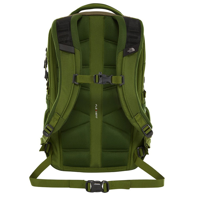 The North Face lekki plecak Borealis four leaf clover/garden green