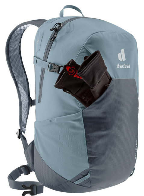 Plecak sportowy Deuter Speed Lite 21 - shale / graphite