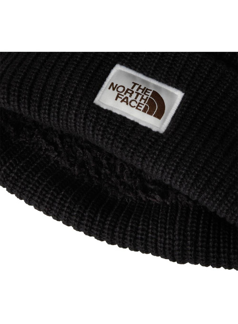 Czapka zimowa The North Face Salty Bae Lined Beanie - tnf black