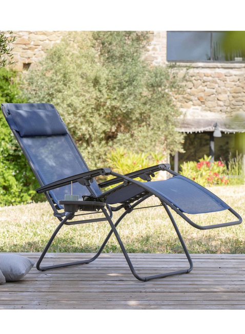 Fotel relaksacyjny Lafuma RClip Batyline® Iso - ocean blue