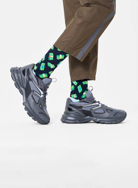 Skarpety unisex Happy Socks - navy / money money