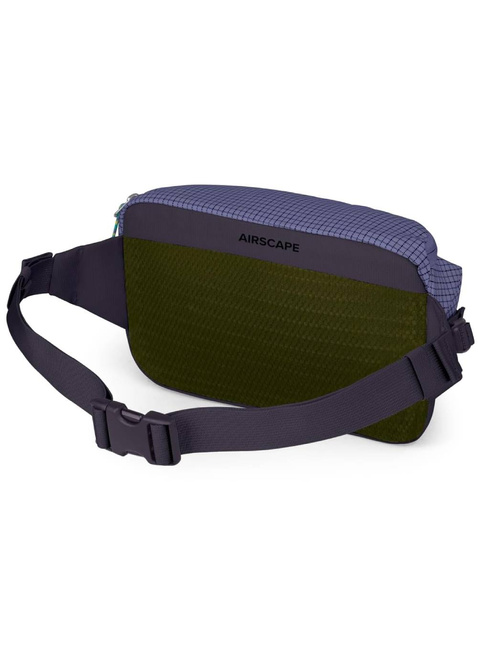 Torba biodrowa Osprey Transporter™ Waist Pack - euphoria purple / purple ink