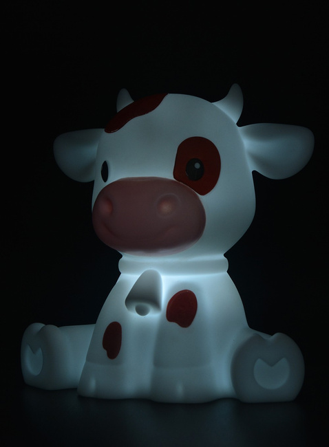 Mini lampka nocna na baterie Dhink Krówka