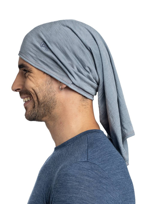 Chusta wielofunkcyjna Buff Merino Lightweight Neckwear - solid flint